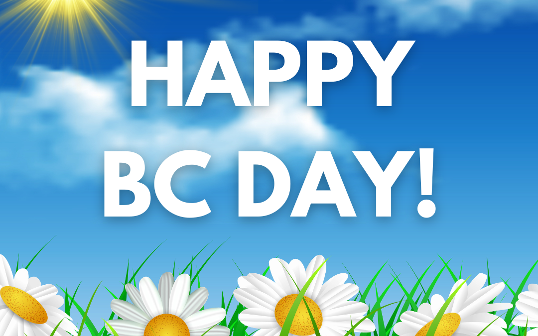 BC Day – NALT office closed