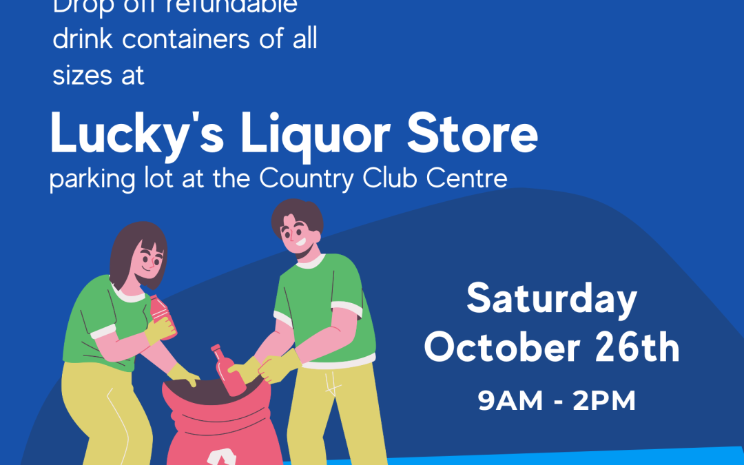 NALT Autumn Bottle Drive