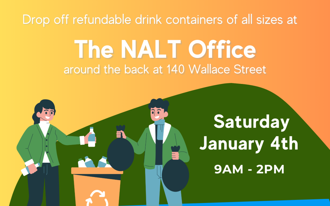 NALT Winter Bottle Drive