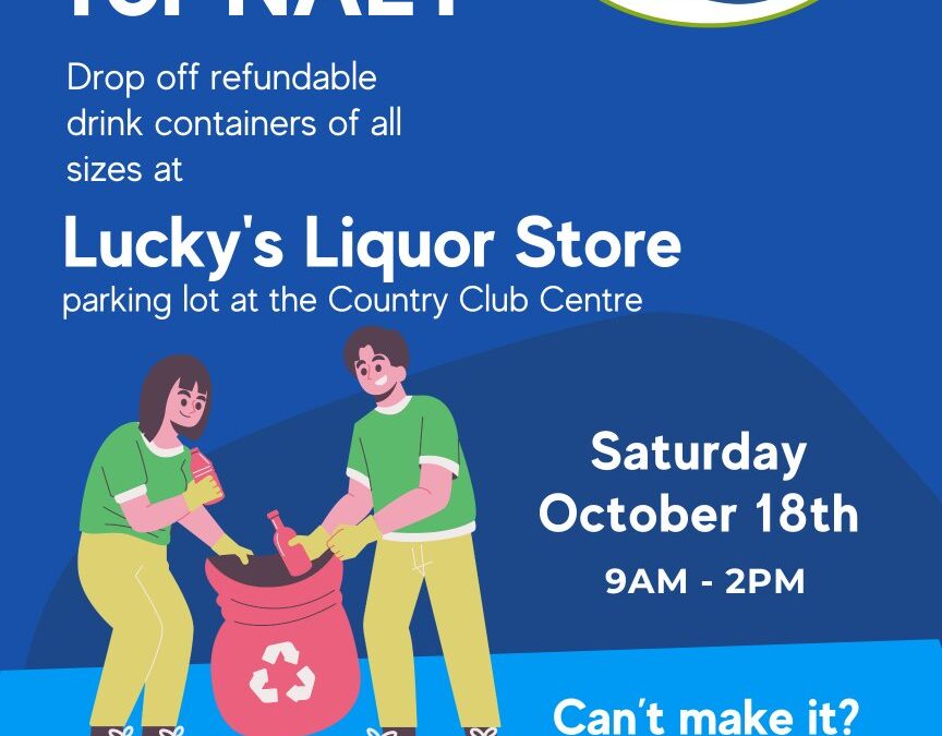 NALT Autumn 2025 Bottle Drive