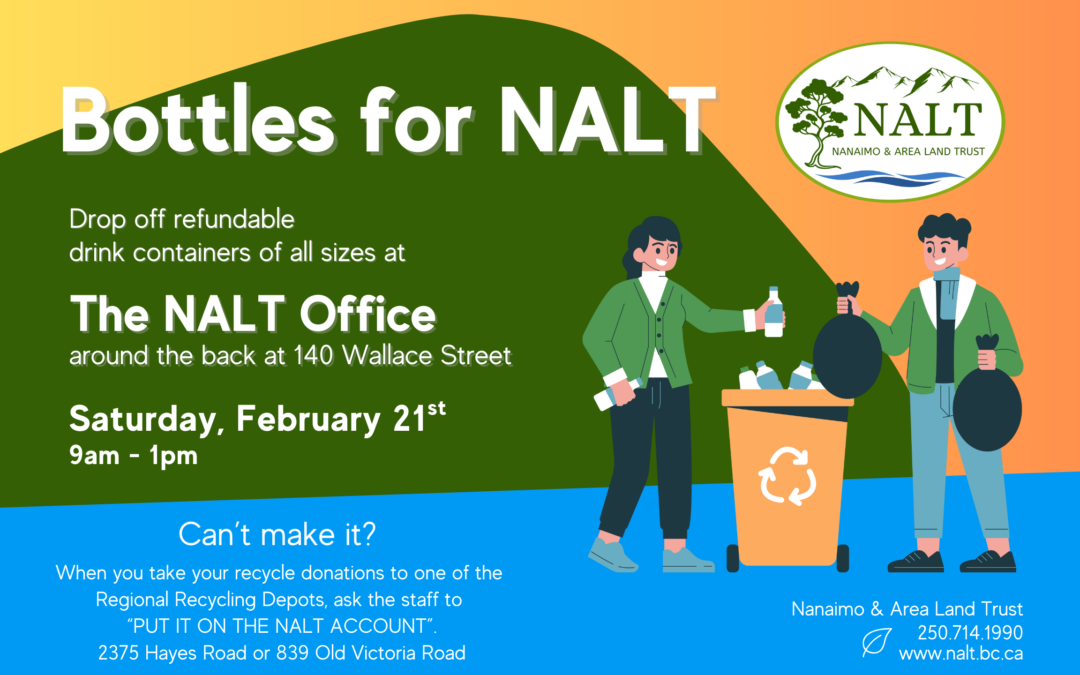 NALT Winter 2026 Bottle Drive