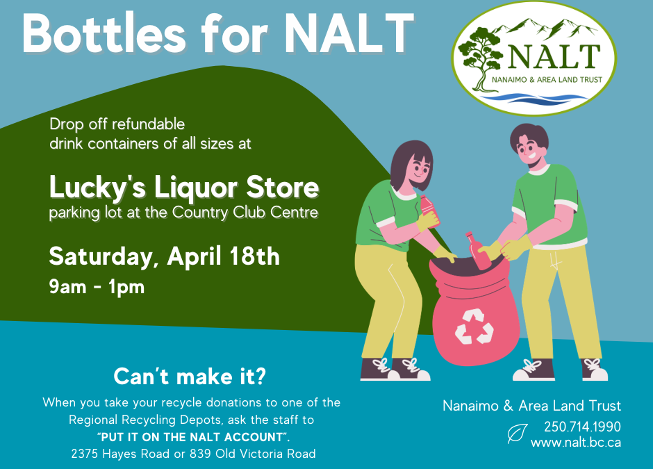 NALT Spring 2026 Bottle Drive