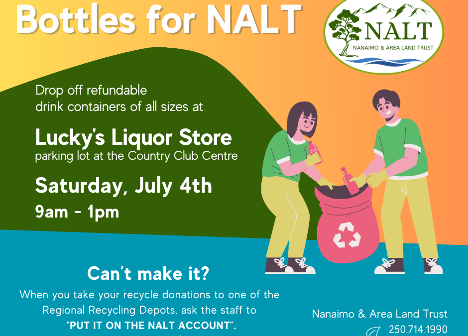 NALT Summer2026 Bottle Drive