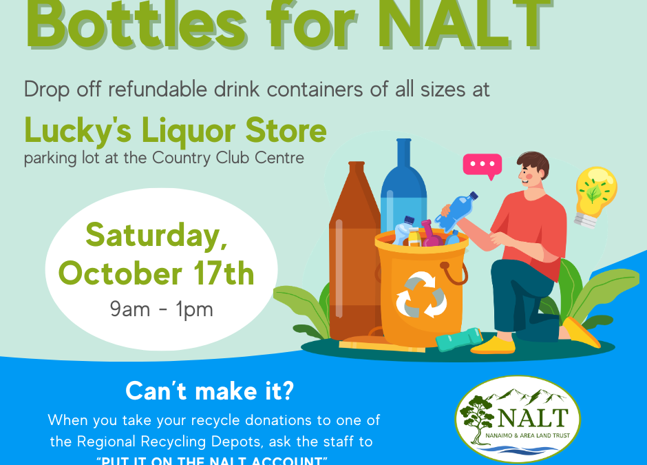 NALT Autumn 2026 Bottle Drive