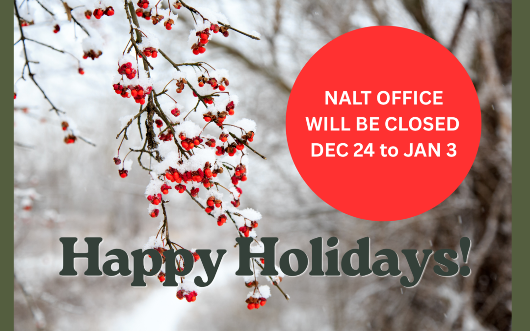 Winter Holidays – office closed